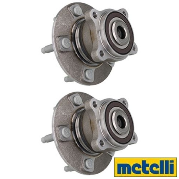 2X Radlagersatz Metelli 19-8176 2 Radlager Satz Links Rechts Hinterachse-image