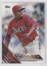 2016 Topps Limited Edition Rubby De La Rosa #639 7k6