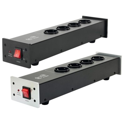 Dynavox HiFi Steckdosenleiste X1000 Netzleiste Netzfilter Steckerleiste 4xSchuko