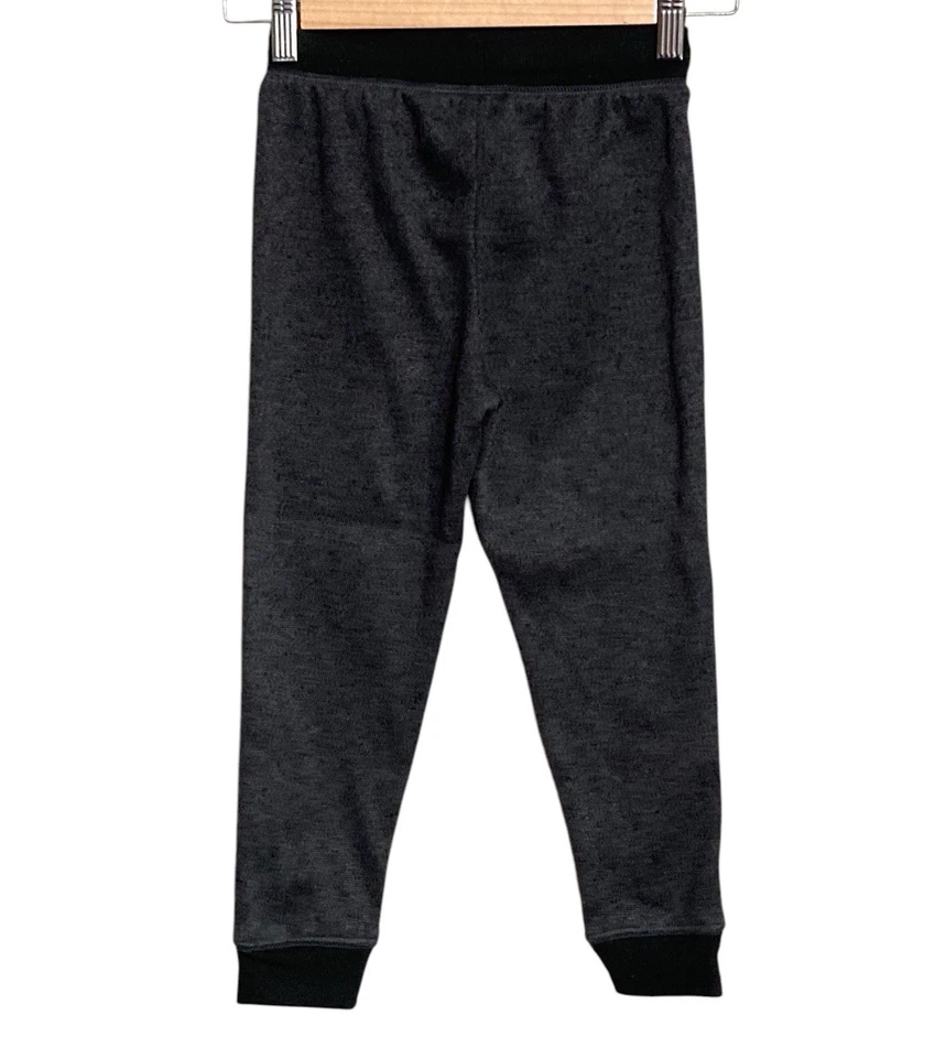 Pantalones de chándal para niños Jumping Beans gris carbón brezo polar más suave - talla 6 Foto 2 de 2