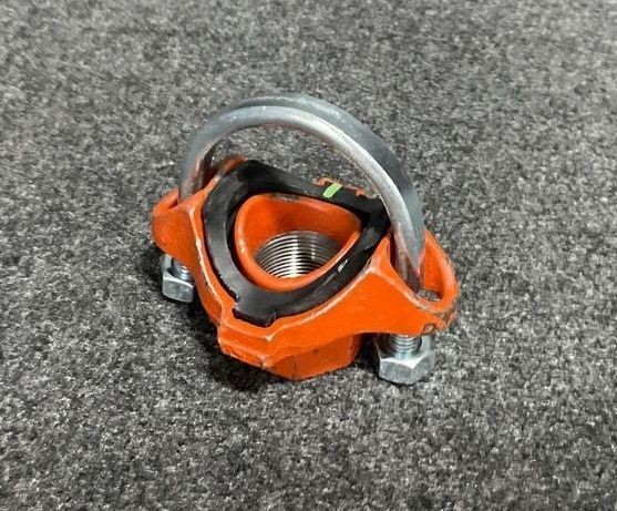 GRUVLOK 7045 Clamp-T 2-1/2 x 1-1/4 in Nominal, FNPT Connection
