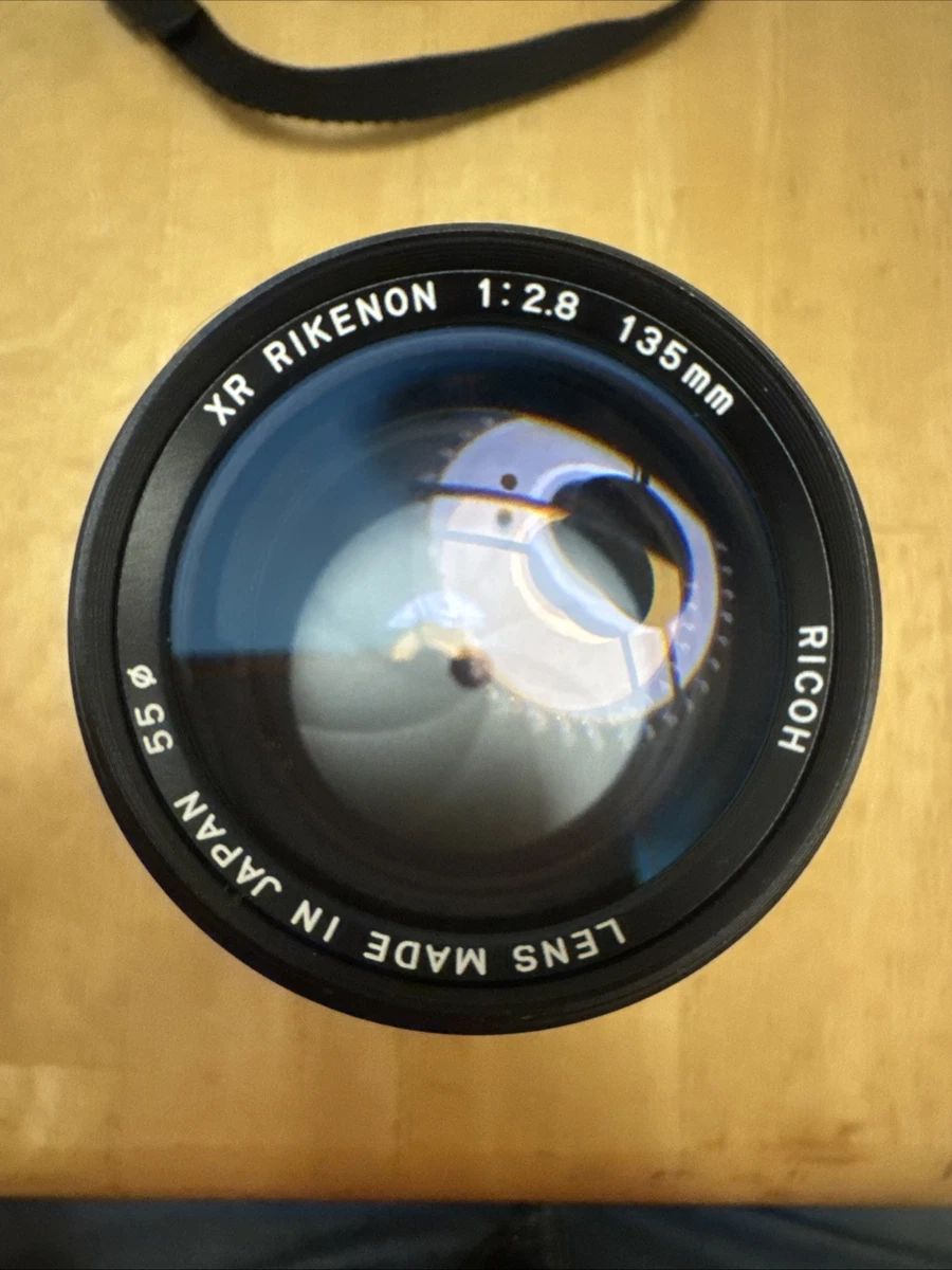 Ricoh 135mm Focal Camera Lenses for sale - eBay