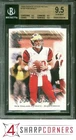 2000 PRIVATE STOCK RETAIL #128 TOM BRADY RC ROOKIE PATRIOTS #'D/650 BGS 9.5