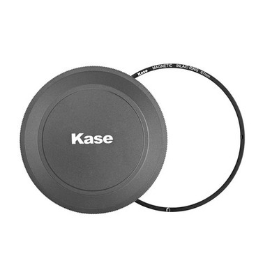 Kase Universal Magnetic Adapter ring with Front Cap Kit 49 52 58 67 72 77 82mm