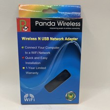 Panda   Wireless N USB Adapter   150 Mbps   New In Box