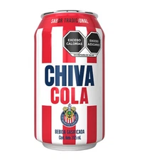 OMNILIFE CHIVA COLA SABOR TRADICIONAL 6 LATAS 355 ML 6 Cans Traditional Flavor