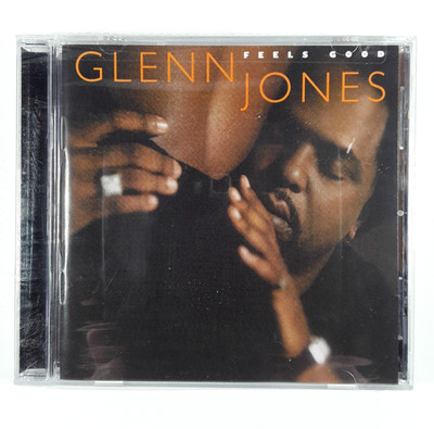 Glenn Jones : Feels Good - R&B Music CD - 2002 Peak Records BRAND NEW SEALED!