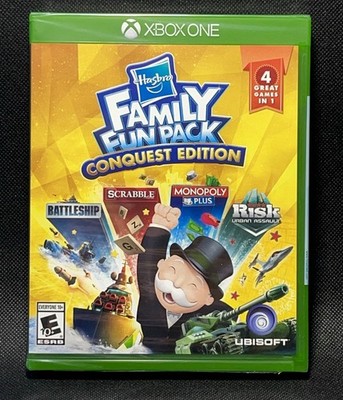 Hasbro Family Fun Pack: Conquest Edition (Microsoft Xbox One, 2016)