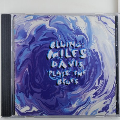 Miles Davis   Bluing: Miles Davis Plays the Blues CD 1996 Jazz Prestige Records