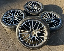 4 ORIGINAL 21" ALU WINTERRÄDER PORSCHE CAYENNE 9YA PIRELLI RDKS FREIHAUS