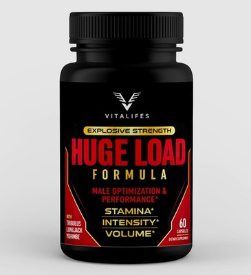 Huge Load Formula Optimizes Strength, Boost Performance and Stamina 60 Capsules