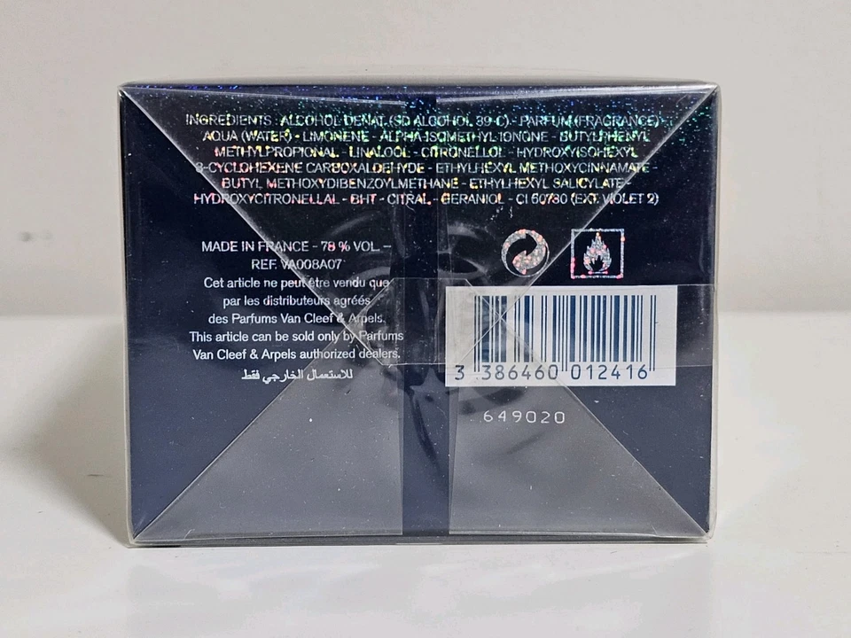 Feerie by Van Cleef & Arpels para Mujer EDT Perfume Spray 1.7oz/50ml TOTALMENTE NUEVO Foto 4 de 4
