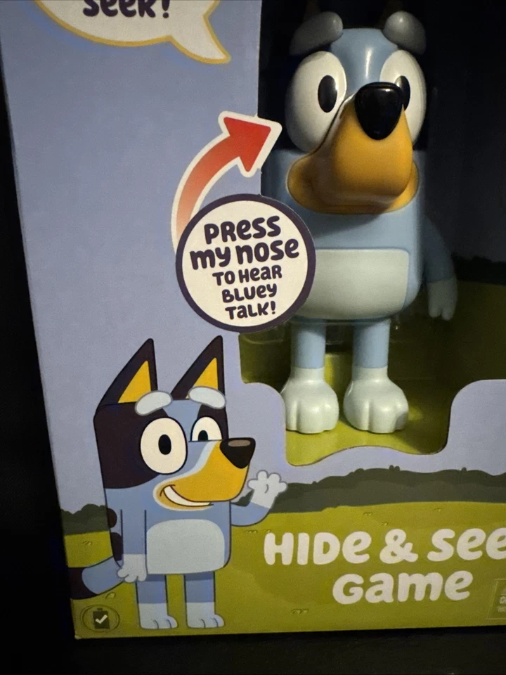 Bluey Hide And Seek Game - BRAND NEW/IN ORIGINAL BOX - Image 4 of 4