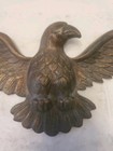 Vintage Heavy Cast metal eagle wall decoration   — photo 2