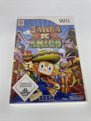 Samba De Amigo Nintendo Wii