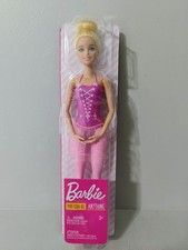 NEW Barbie You Can Be Anything Ballerina Doll
