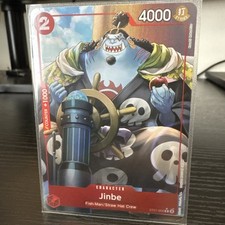 Jinbe Alt Art - ST21-005 Starter Deck EX: Gear 5 Foil