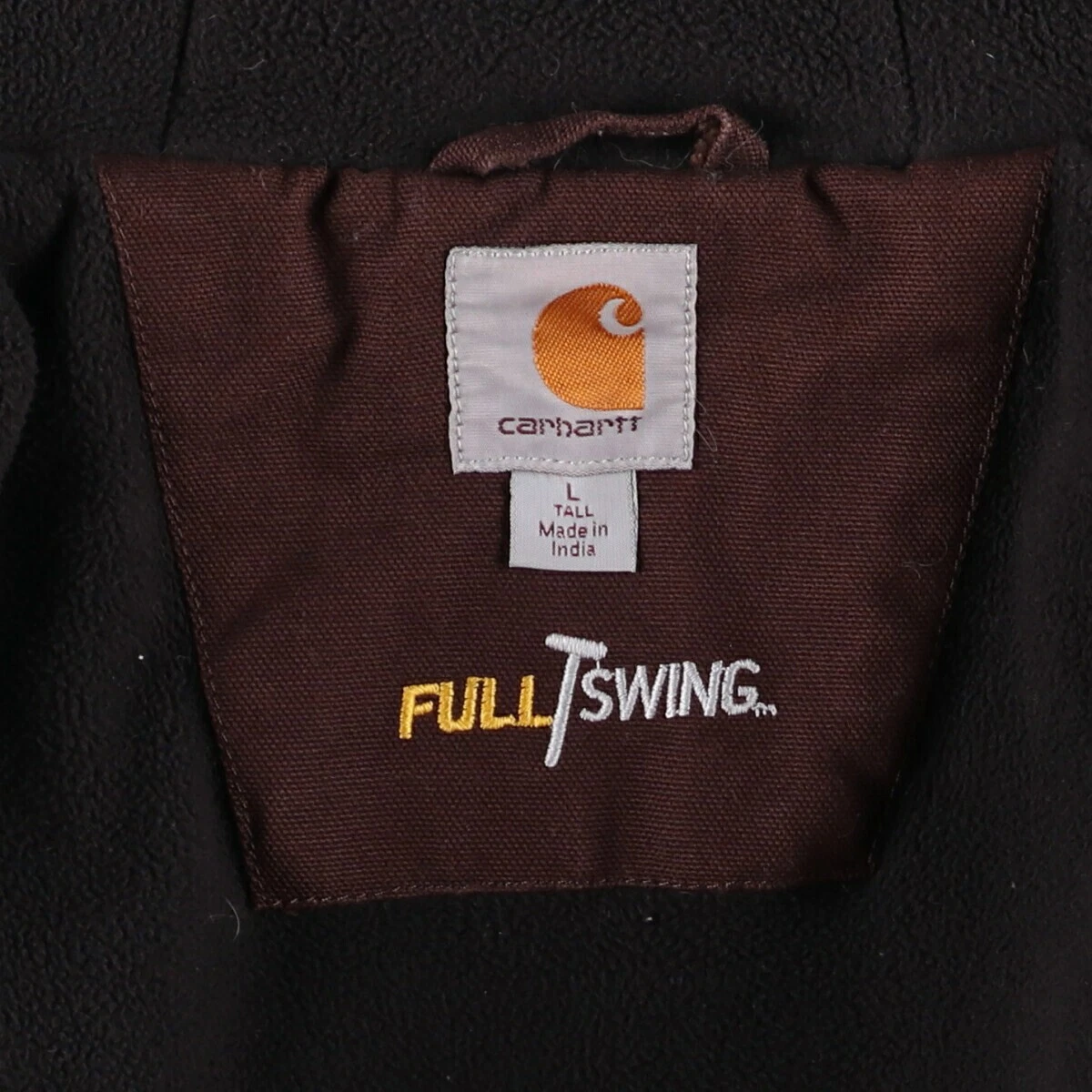 VETEMENTS Abbigliamento usatortt Carh fullg swingio bracc forteo attivo giacca ana zippuccio capp