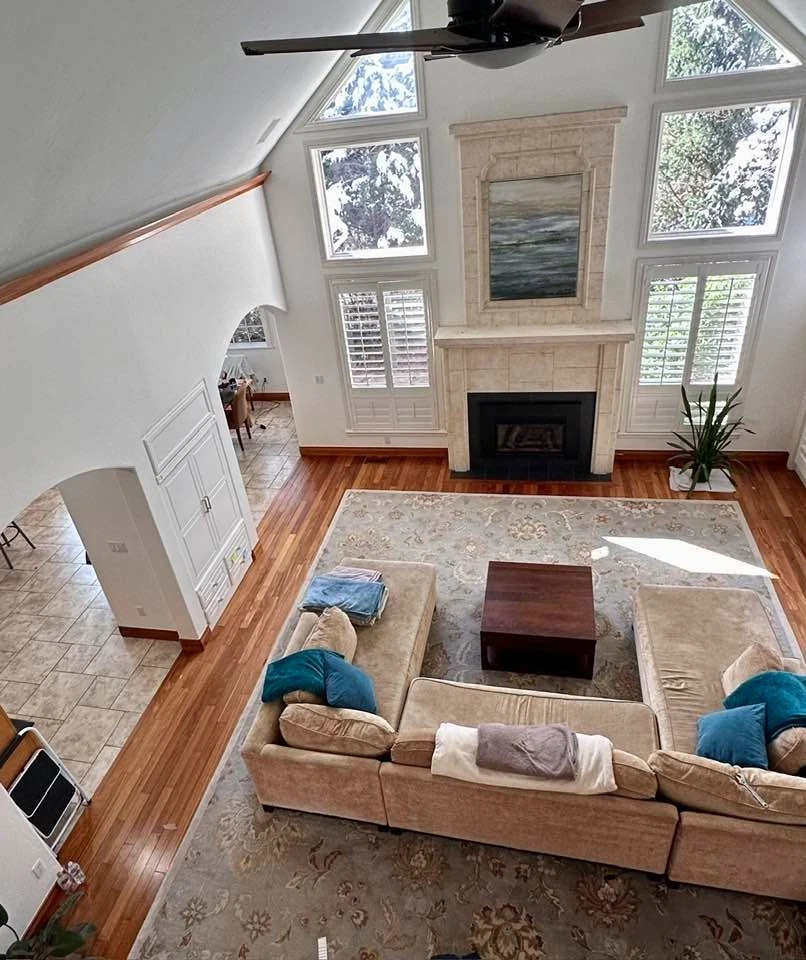 Alfombra de lana acolchada a mano Jaipur Living Mythos 15' x 18' excelente estado Foto 2 de 4