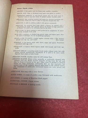 Nella Whitfield Kitchen Encyclopedia Vintage 1950s Hardback Book Free P&P - Picture 7 of 9