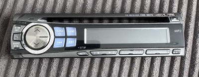 Alpine CDE-9870 CD Receiver *FacePlate*