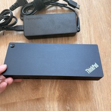 Lenovo ThinkPad Docking Station Hybrid USB-C with USB-A 40AF Excellent Condition