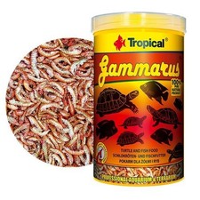 Freeze Dried Gammarus Shrimp - Fish Food Turtle Terrapin Koi Tropical Protein