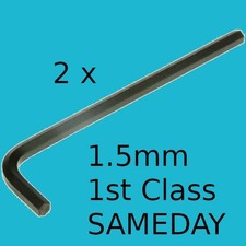 2 x  Saddle Adjustment Allen Key for Electric Guitars 1st CLASS