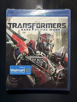 Blu-ray: Transformers: Dark of the Moon *BRAND NEW/SEALED & FREE SHIPPING*
