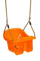Baby Bucket Swing Seat for Toddlers – Safe Outdoor Swing with Adjustable Ropes