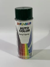 Dupli Color 7-0420 Auto Color Green Car Paint Varnish 538698 Acrylic Spray Can 400ml