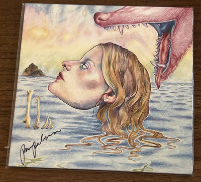 Paris Paloma Kakophonie signiert auf dem Cover von Vinyl LP selten