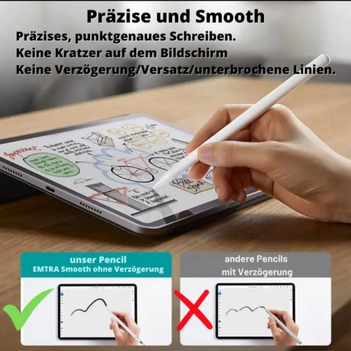Stylus Pen Stift 2 Generation für iPad 10/9/8/7/6 Pencil für Apple iPad Pro Air - Bild 3 von 6