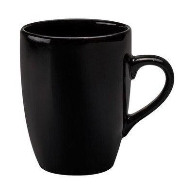 6 Keramik Kaffee Chai Latte Becher Schüsseln 310ml schwarz Teetassen Becher Set