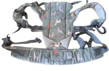 Beco Gemini Baby Carrier Llama Drama Green Baby Carrier