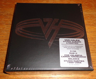 Van Halen The Collection II 5CD Box Set 2023 Remastered Sammy Studio Rarities