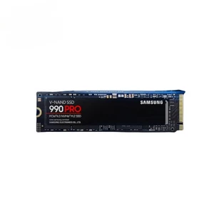 Samsung 990 Evo 2Tb Pcie 5.0 Nvme M2 Ssd Original Samsung 990PRO 2TB NVMe 2.0 PCIe 4.0x4 M.2 With tools & heat sinks SSD