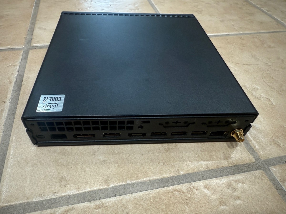 ミニPC ThinkCentre M70q i3-10100T Amazon.com: Lenovo ThinkCentre M70q Gen 2 11MY000TUS Desktop