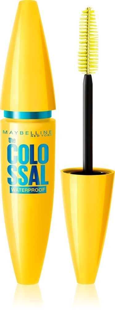 Maybelline Colossal Waterproof Mascara Black 10ml