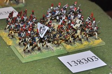 25mm napoleonic / french - regt 36 figs - (130303)