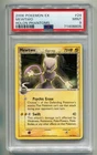 2006 POKEMON EX HOLON PHANTOMS MEWTWO #24/110 RARE NON-HOLO PSA 9 P1