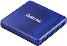 Hama Multi-Kartenleser USB-2.0, SD/microSD/CF, blau