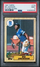 Bo Jackson Rookie Cards and Memorabilia Guide 28