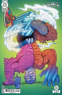 JUSTICE LEAGUE UNLIMITED #16 DC Comics (2026) COVER D DAN HIPP (L1)