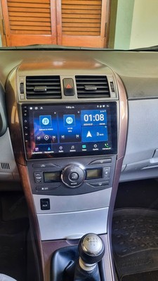 2+32GB Android 15 Car Stereo Radio CarPlay Camera FOR Toyota Corolla 2009-2013