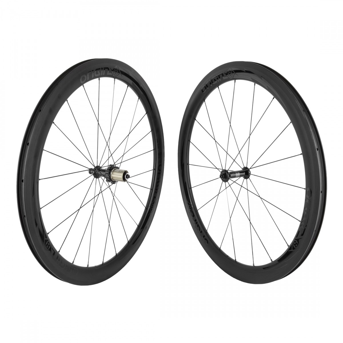 Origin8 OR8 RD-1110 Elite Road Wheelset 700c Disc Centerlock QR QR Black 329190₽