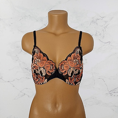 La Perla Exklusiver Bügel BH mehrfarbig Gr. 75 D aus Sylter Boutique Neu
