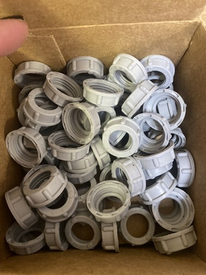 #ad #ad Electric supplies BU 501 1 2 Inch; Non Metallic Insulated Bushing 65 total NEW $25.00