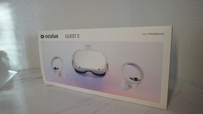 Meta Quest 2 128GB Standalone All-in-One VR Headset KW49CM for