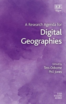 Tess Osborne A Research Agenda for Digital Geographies (Hardback) (UK IMPORT)